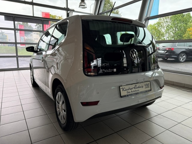 Volkswagen up! Move Move up!