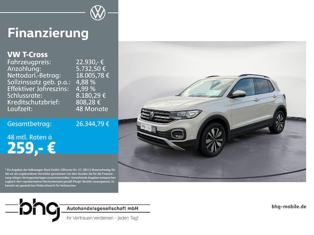 Volkswagen T-Cross DSG Life