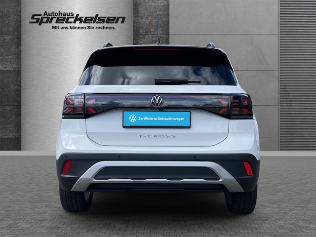 Volkswagen T-Cross 1.0 TSI