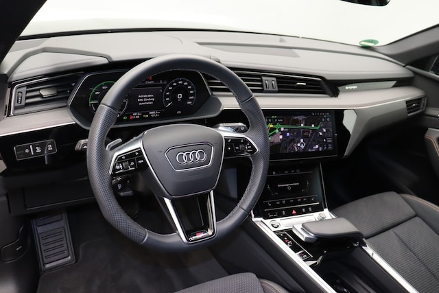 Audi e-tron 55 Quattro S-Line