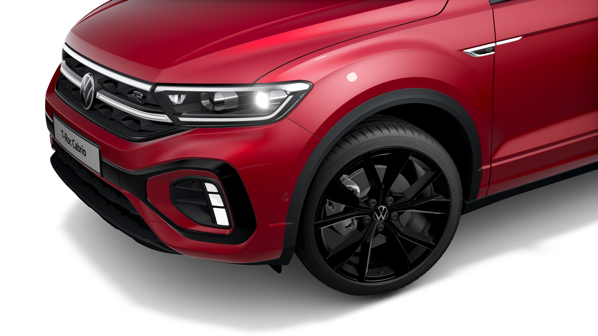 Volkswagen T-Roc 1.5 TSI Cabriolet R-Line