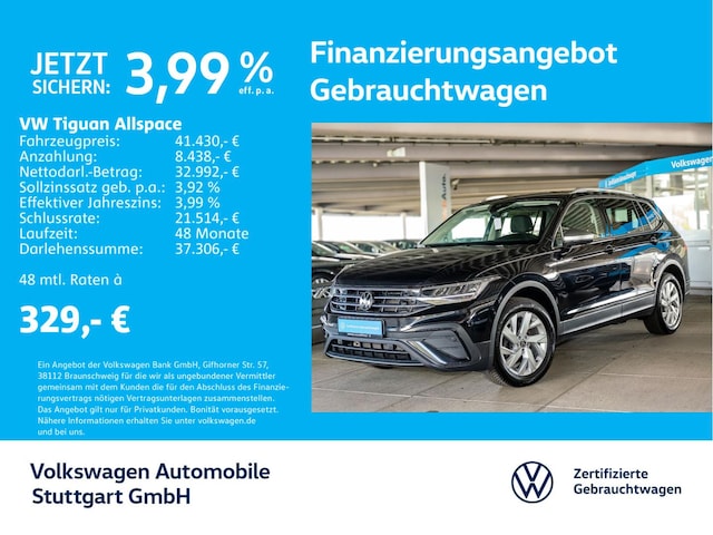 Volkswagen Tiguan 2.0 TDI Allspace DSG Life