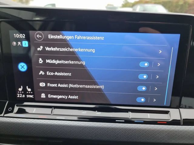 Volkswagen Golf DSG Golf VIII Variant