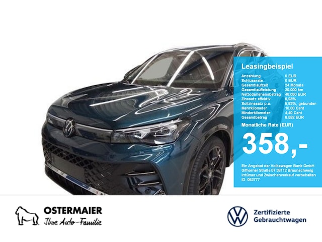 Volkswagen Tiguan 2.0 TDI DSG
