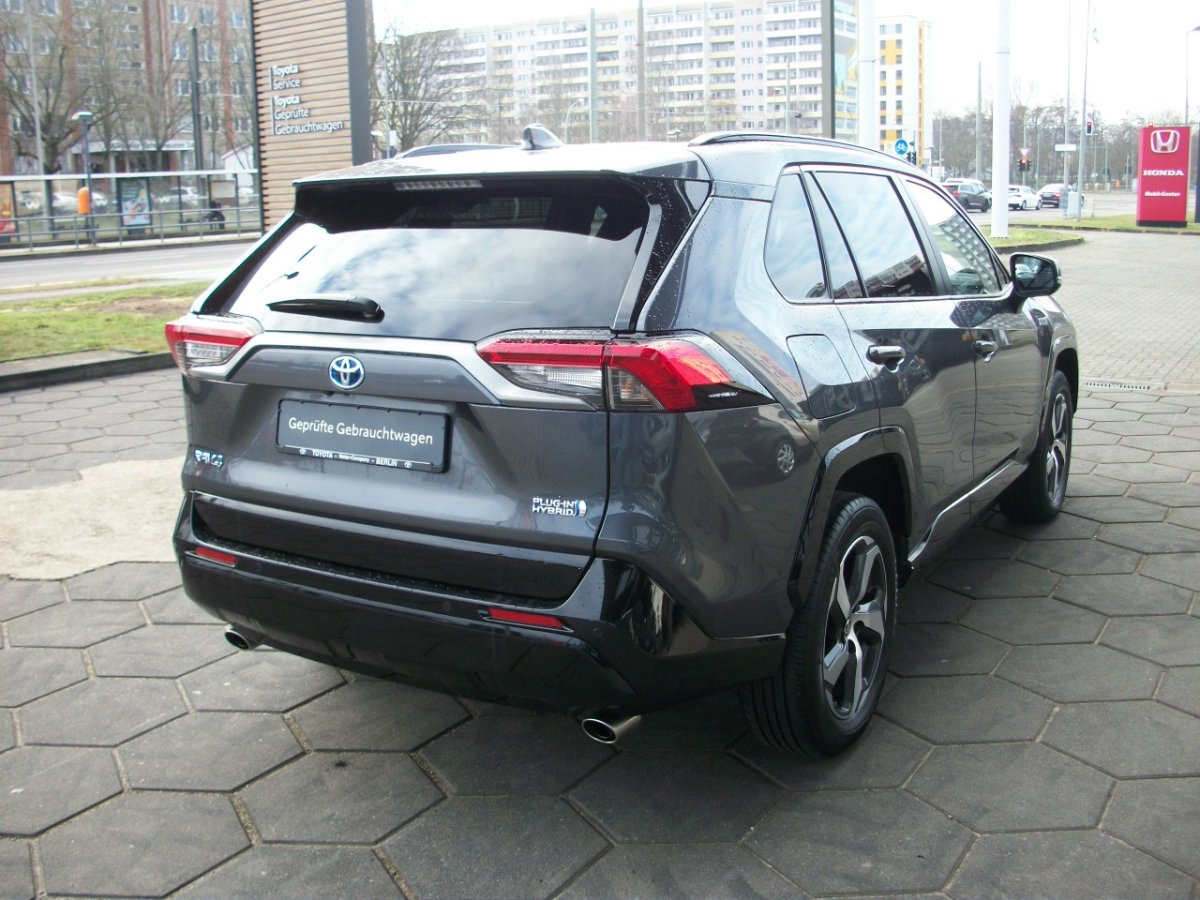 Toyota RAV4 5-deurs Plug-in Technik