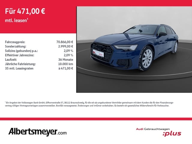 Audi A6 55 TFSI Avant Quattro S-Line S-Tronic