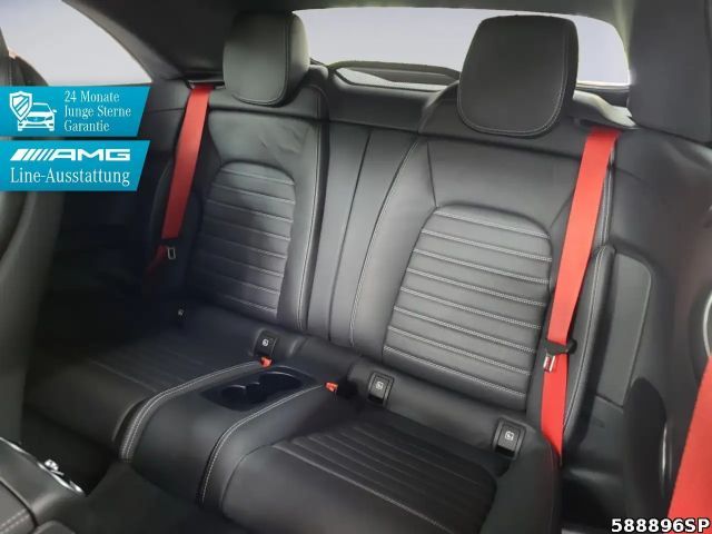 Mercedes-Benz C 180 AMG Line Cabriolet