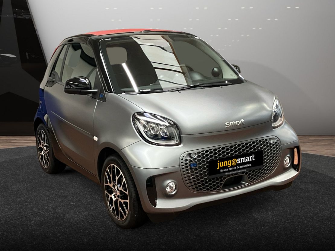 Smart EQ fortwo Cabrio Prime