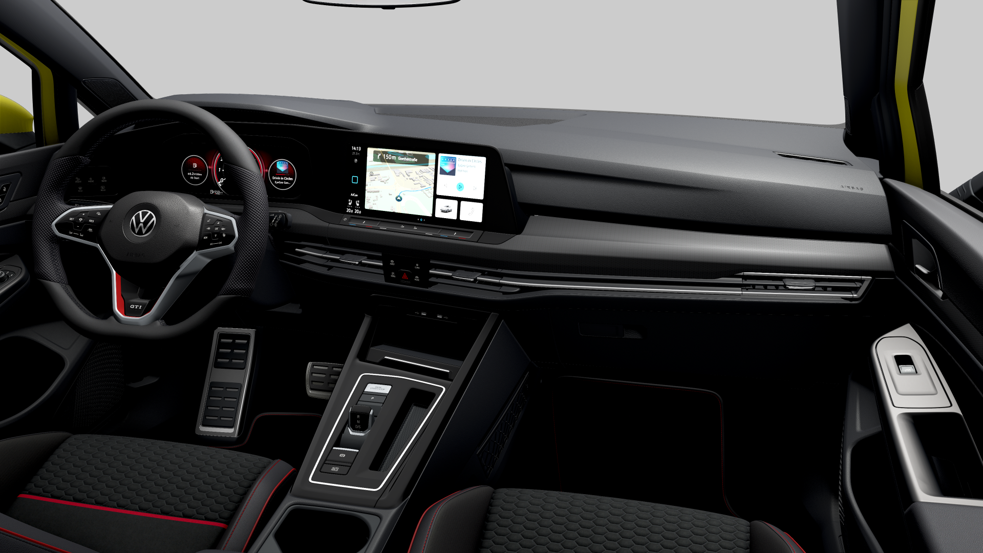 Volkswagen Golf 2.0 TSI DSG GTI