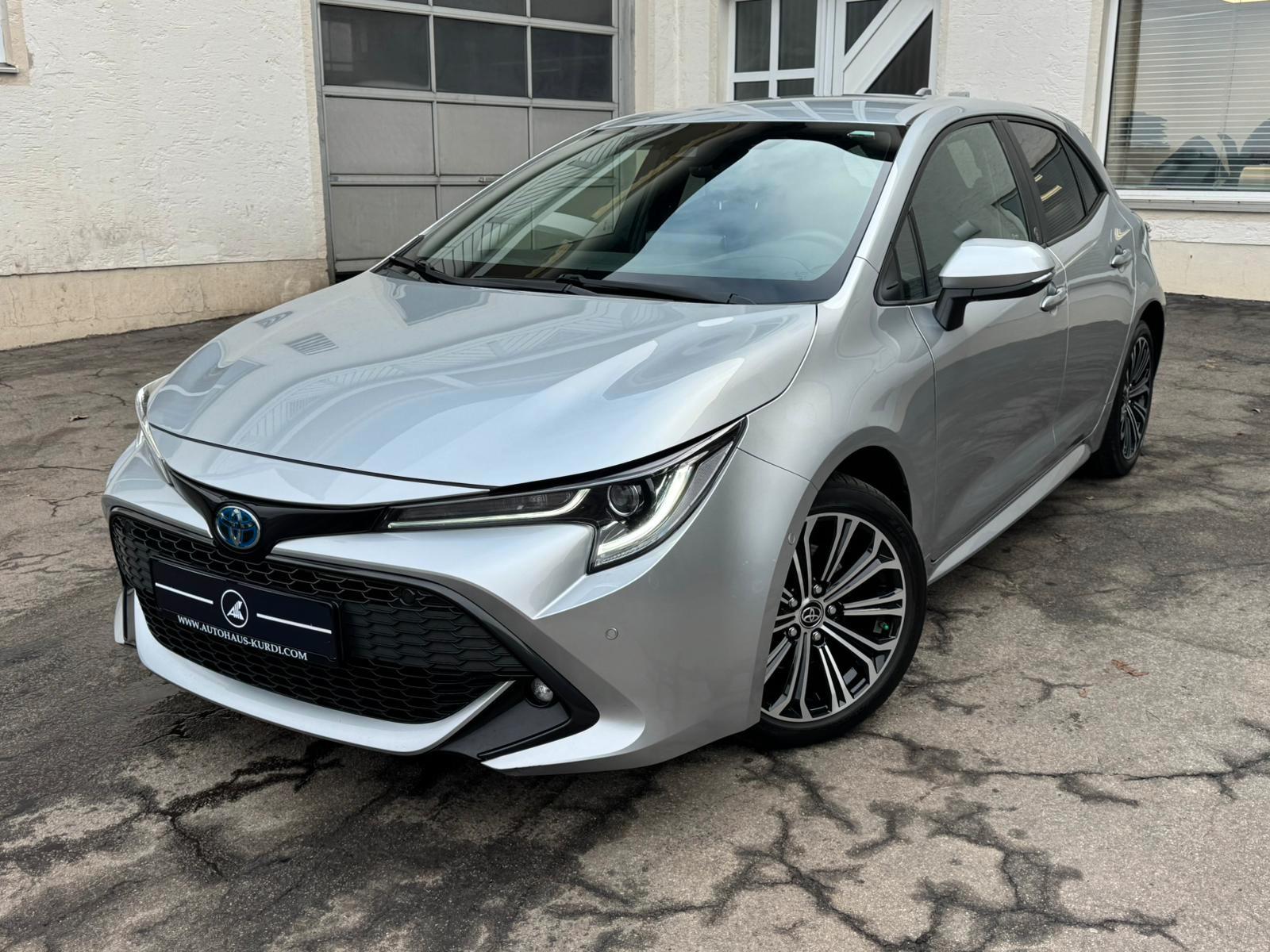 Toyota Corolla Hybride Team D