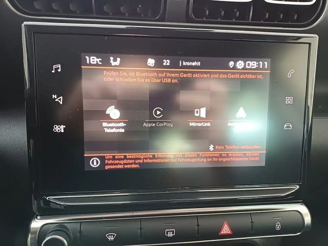 Citroën C3 Aircross PureTech110 PS 6-Gang-Manuell "Feel Pack"