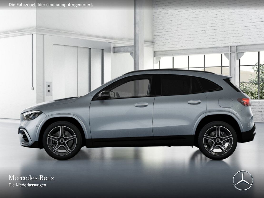 Mercedes-Benz GLA 220 4MATIC GLA 220 d