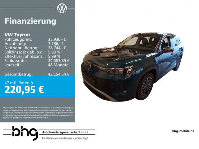 Volkswagen Tayron 1.5 eTSI DSG Life