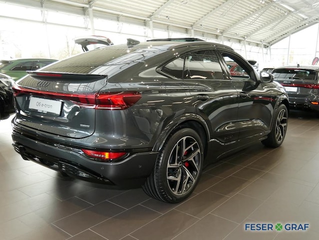 Audi Q6 e-tron Quattro Sportback