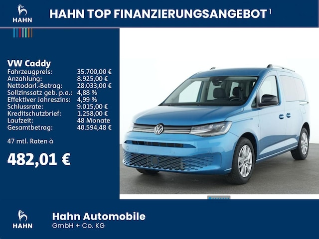 Volkswagen Caddy DSG Life