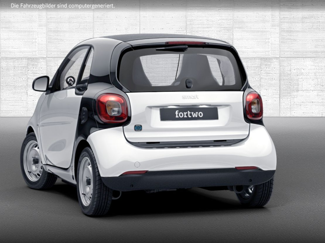 Smart EQ fortwo Coupe