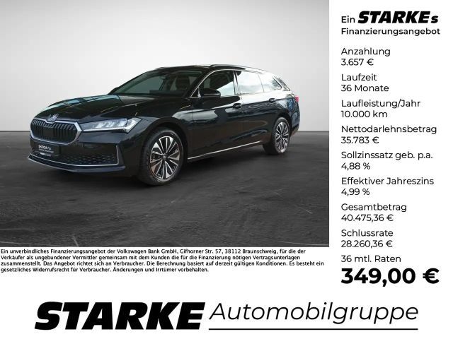 Skoda Superb 2.0 TSI 4x4 Combi Selection