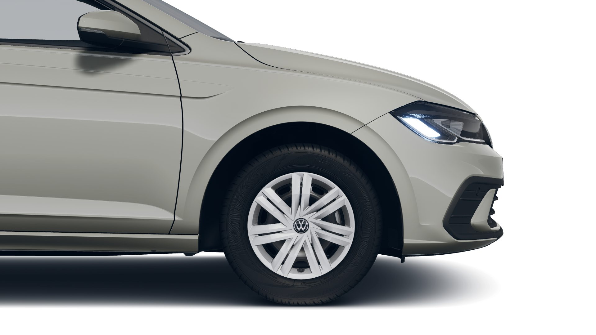 Volkswagen Polo Polo VI 1.0+Klimaanlage+LED+FSE+el.Fensterheber