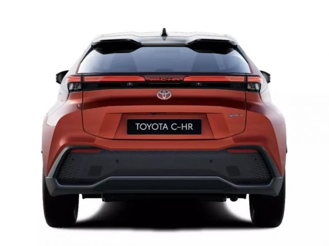 Toyota C-HR Voorwielaandrijving