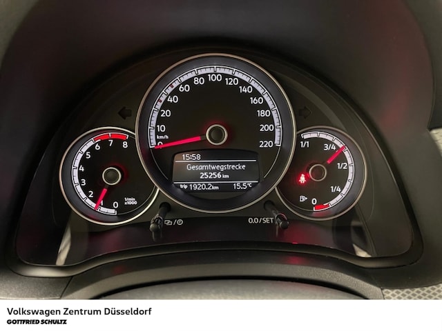 Volkswagen up! 1.0 48 kW Sitzheizung Rückfahrkamera