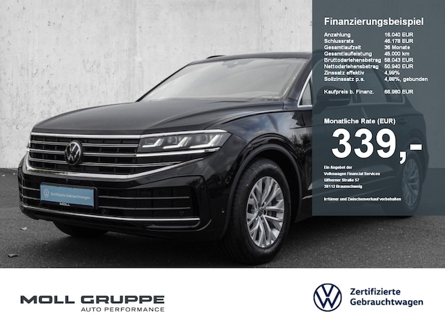 Volkswagen Touareg 3.0 V6 TDI 4Motion