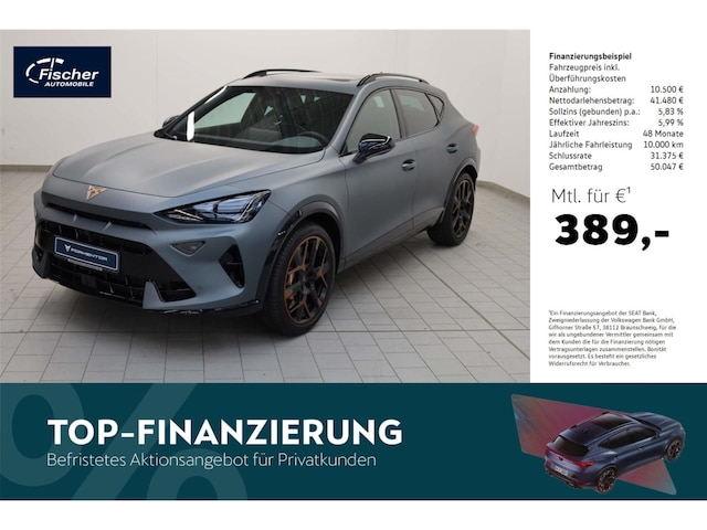 Cupra Formentor 2.0 TSI 4Drive VZ