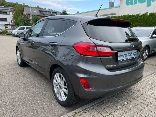 Ford Fiesta EcoBoost Titanium