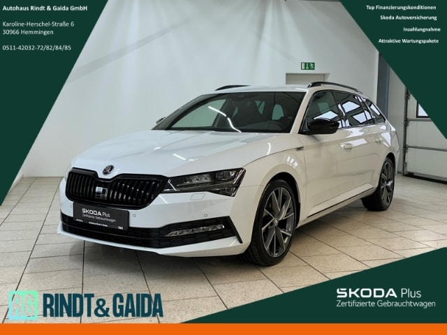 Skoda Superb 2.0 TDI Combi Sportline