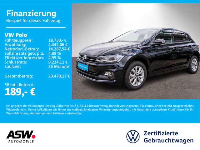 Volkswagen Polo 1.0 TSI DSG Highline