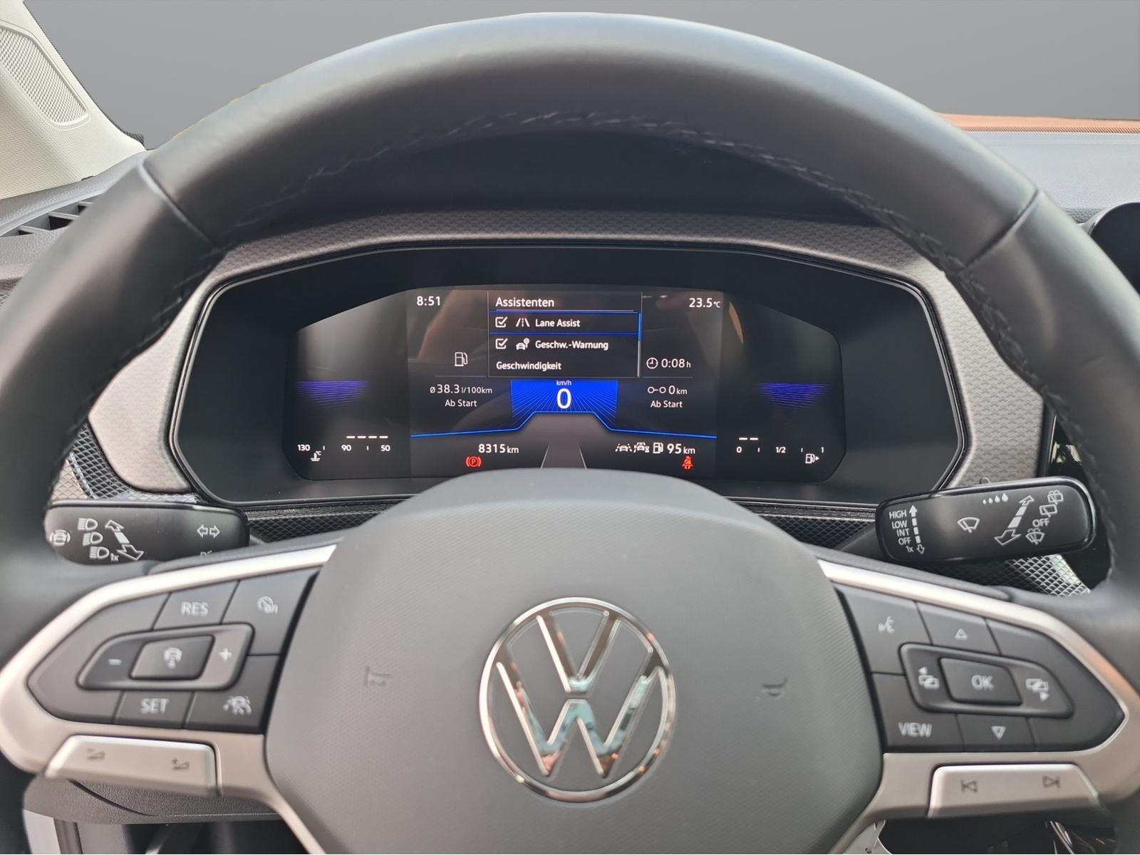 Volkswagen T-Cross 1.0 TSI Life
