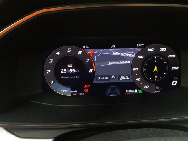 Seat Leon 1.5 eTSI DSG FR-lijn Sportstourer