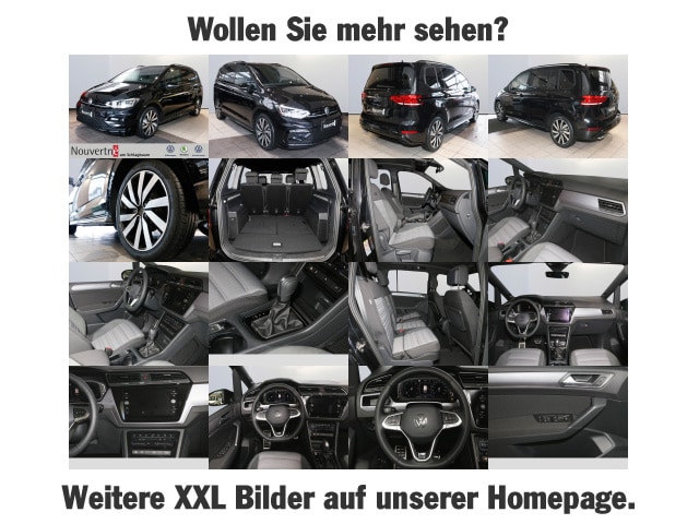 Volkswagen Touran DSG Highline IQ.Drive