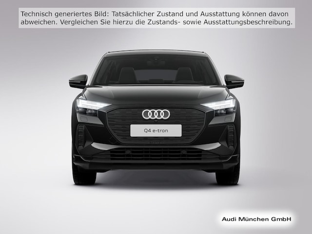 Audi Q4 e-tron Quattro Sportback