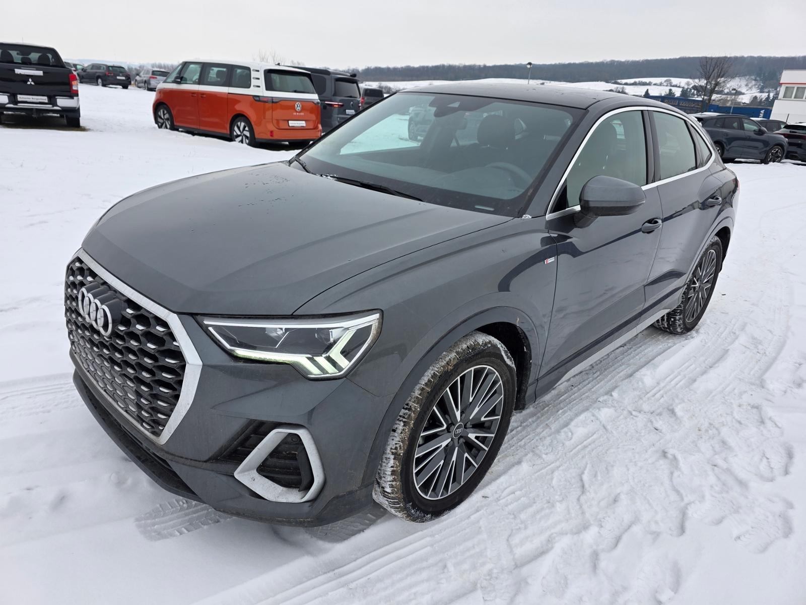 Audi Q3 35 TDI S-Line Sportback