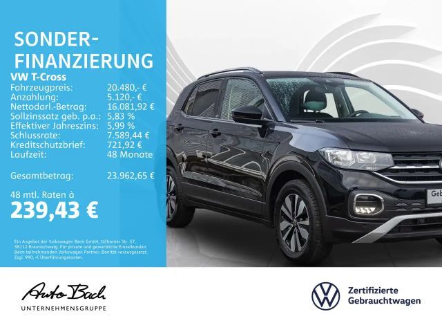 Volkswagen T-Cross 1.0 TSI