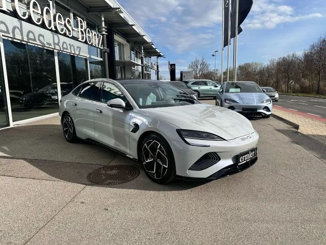 BYD Seal Achterwielaandrijving Design