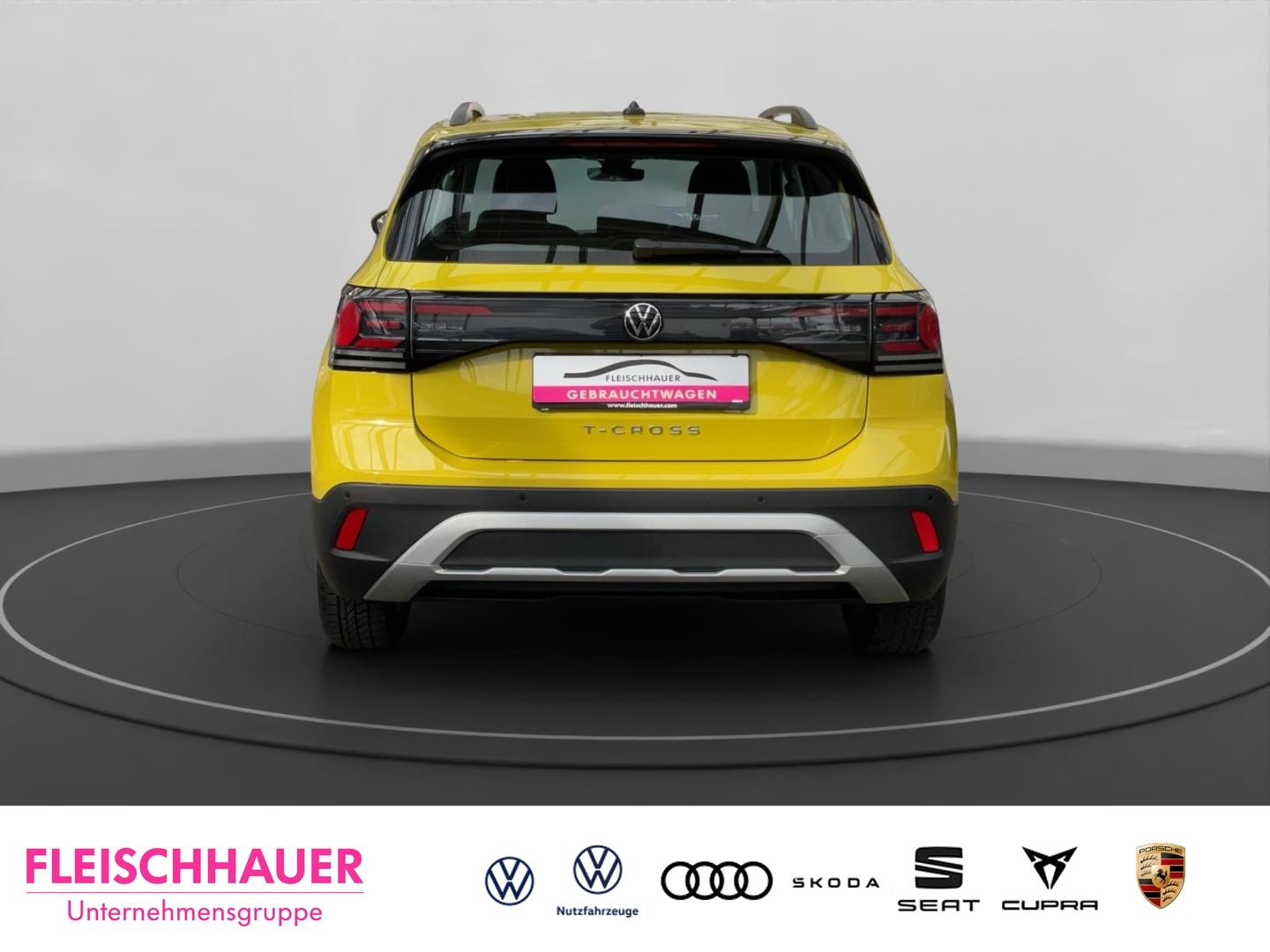 Volkswagen T-Cross 1.0 TSI