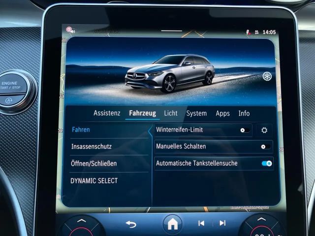 Mercedes-Benz C 200 4MATIC AVANTGARDE Estate