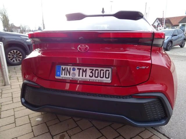 Toyota C-HR Hybride Team D