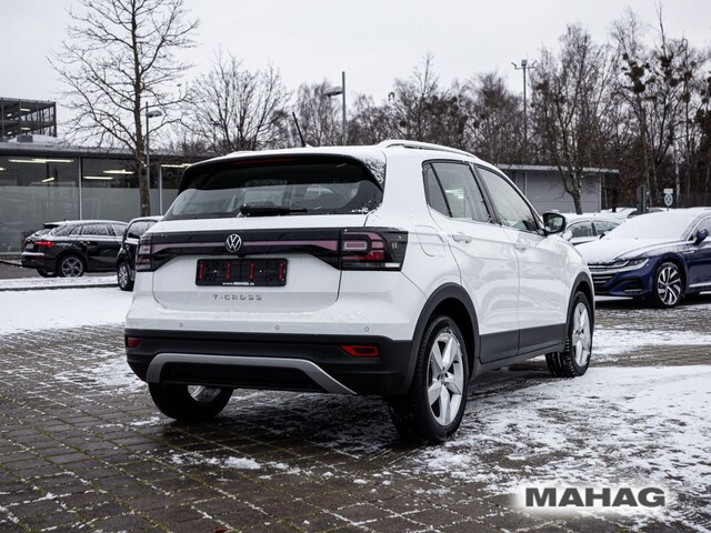Volkswagen T-Cross 1.0 TSI DSG Style
