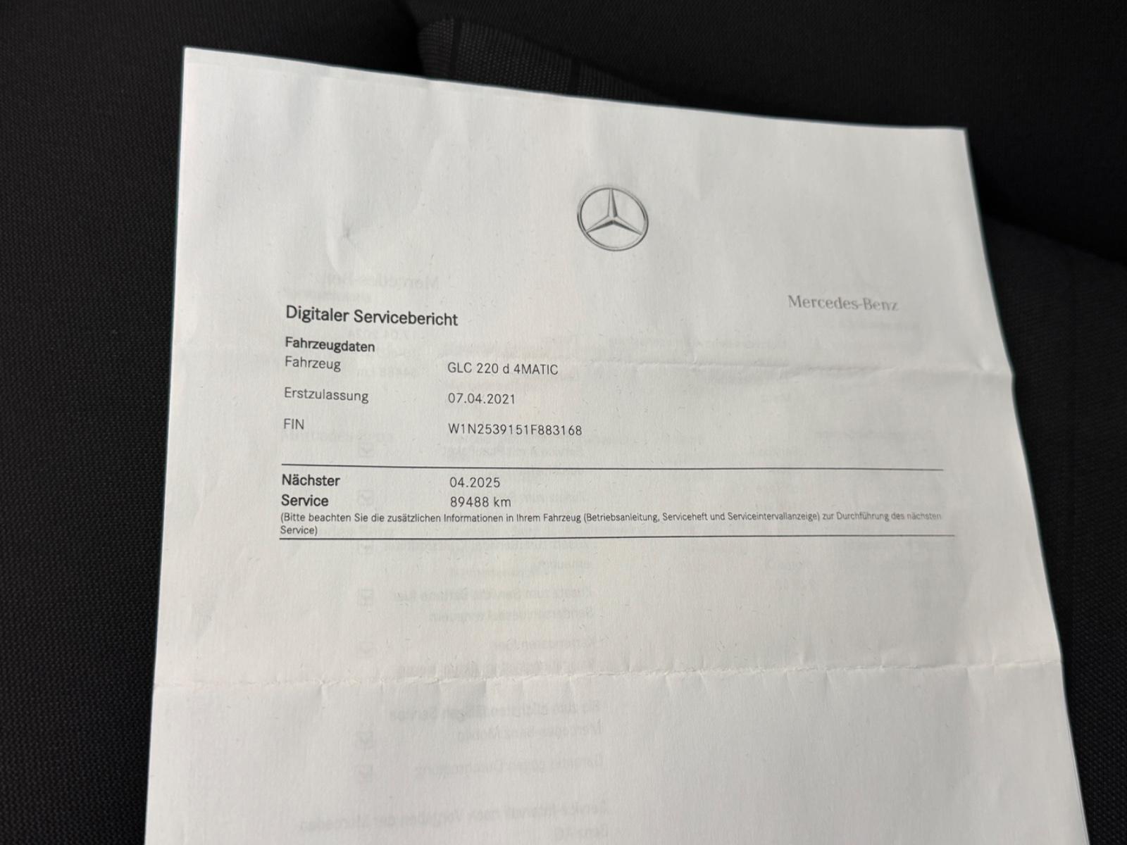 Mercedes-Benz GLC 220 GLC 220 d