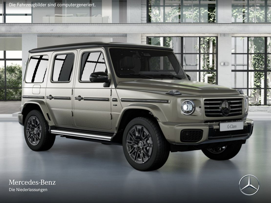 Mercedes-Benz G 580 G 580 Exclusive