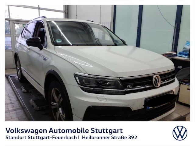 Volkswagen Tiguan 2.0 TDI Allspace DSG Highline