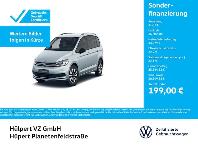 Volkswagen Touran 7-zitter