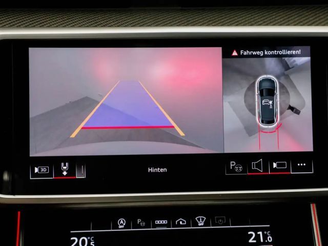 Audi RS6 AHK Pano HUD Matrix B&O
