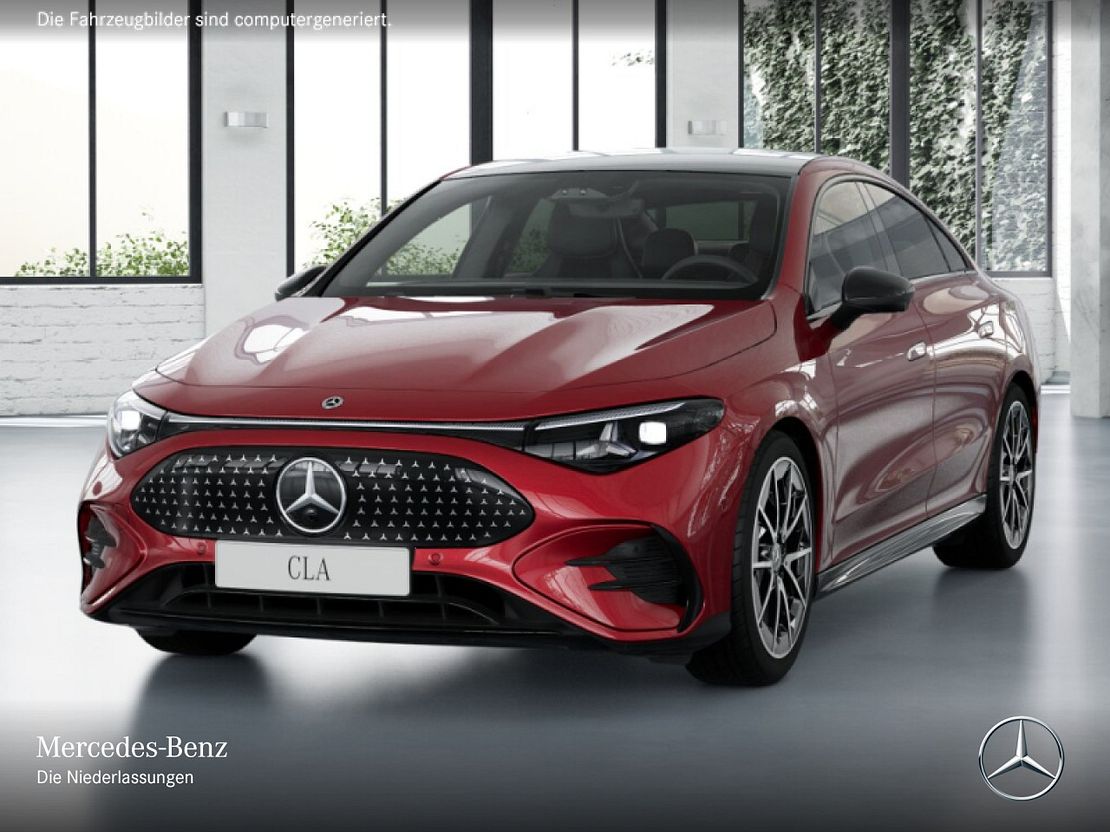 Mercedes-Benz CLA 250 AMG Line Coupé