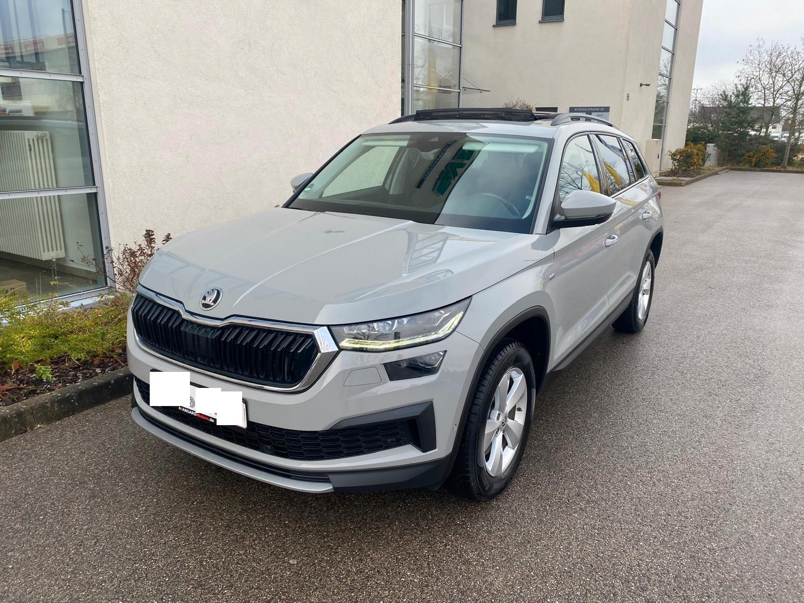 Skoda Kodiaq 2.0 TDI 4x4 Clever