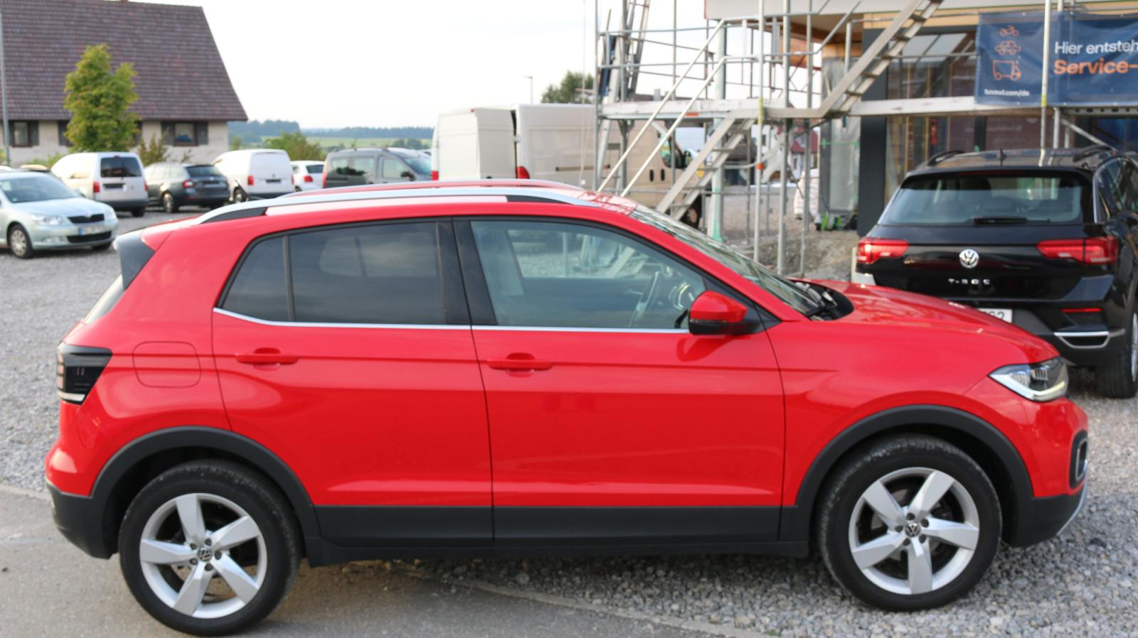 Volkswagen T-Cross Style