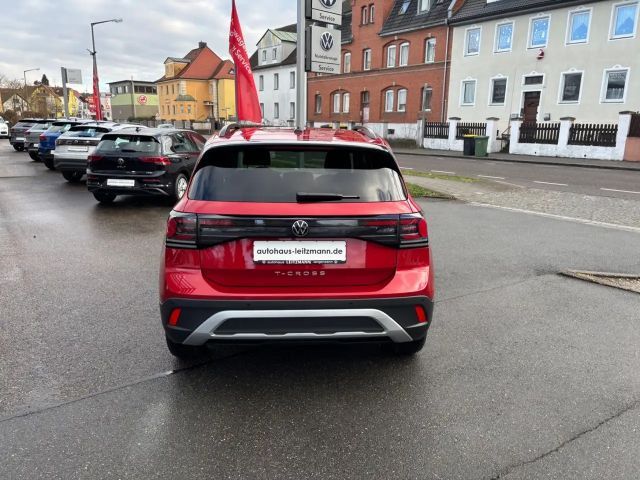 Volkswagen T-Cross 1.0 TSI DSG