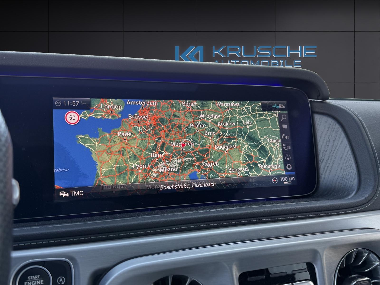 Mercedes-Benz AMG G 2.Hd*dt.At.*MwSt*360°*Burmester*AHK*ACC